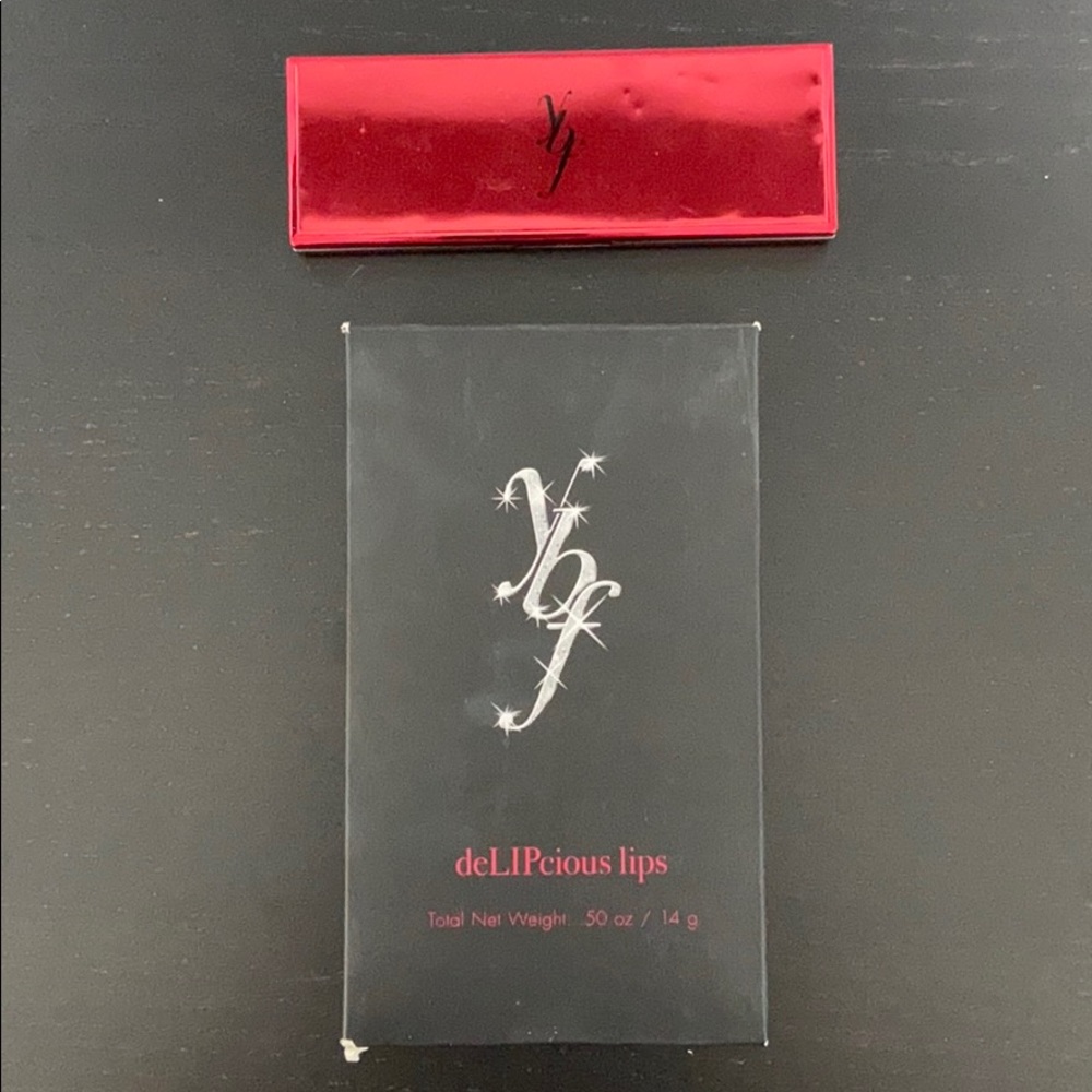 YBF Eyeshadow and Lipstick Duo